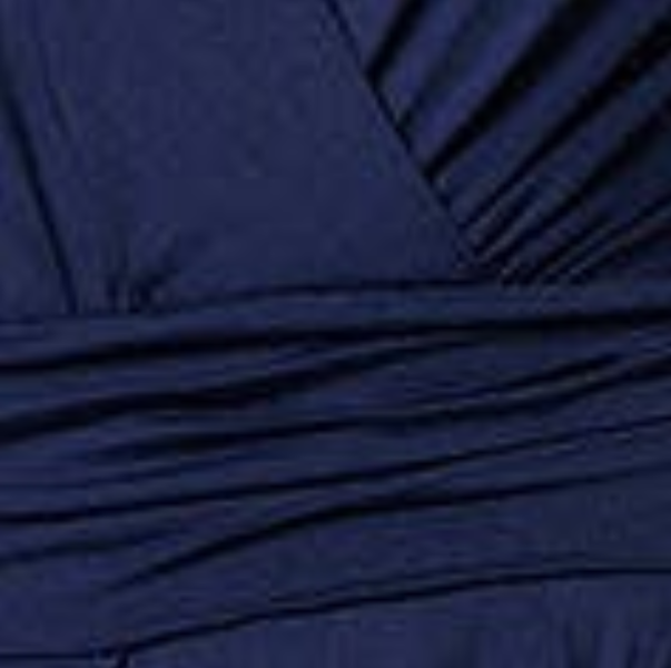 Izabel London Curve 1/2 Sleeve Wrap Wide Leg Jumpsuit