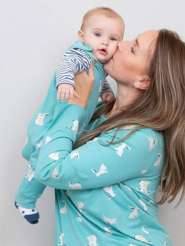 Kite Baby Organic Hare Hug Dungarees