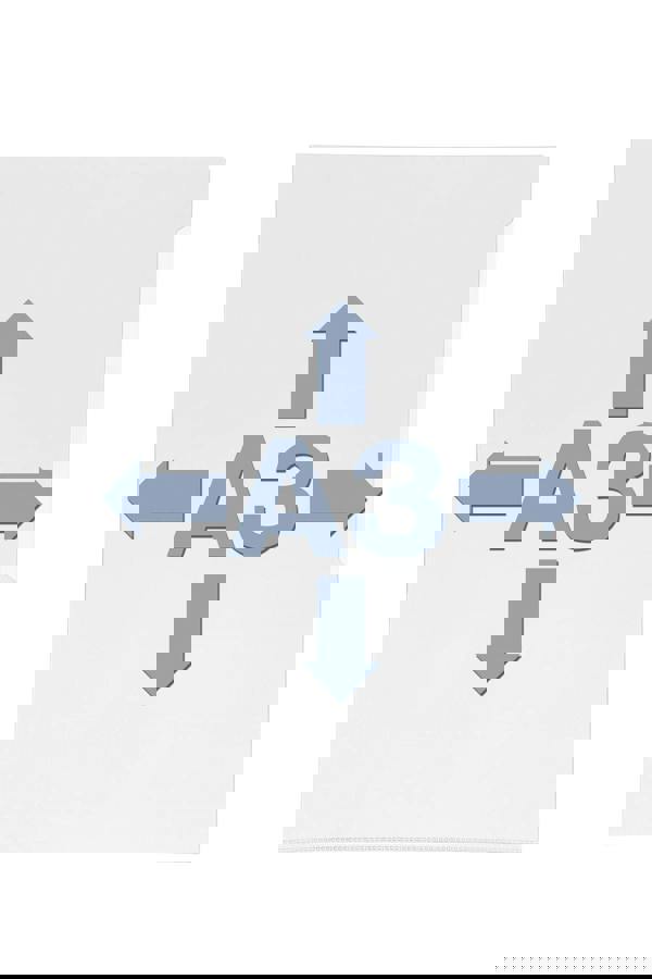 Durable Plastic Cut Flush PREMIUM Document Wallet Folder | 10 Pack | A3 Clear