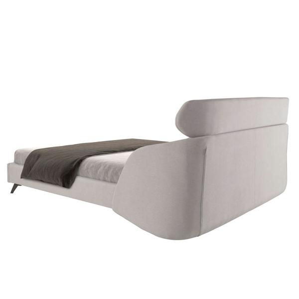 Angel Cerdá Light Grey Fabric Bed 7161
