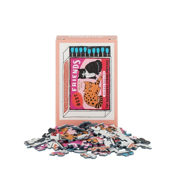 Happily Puzzles Matches - 99 Piece Mini Jigsaw Puzzle