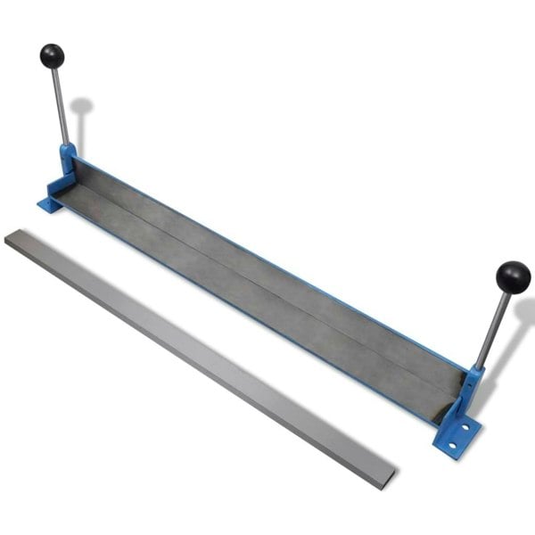 Berkfield Manually Operated Steel Plate Folding Machine 760 mm