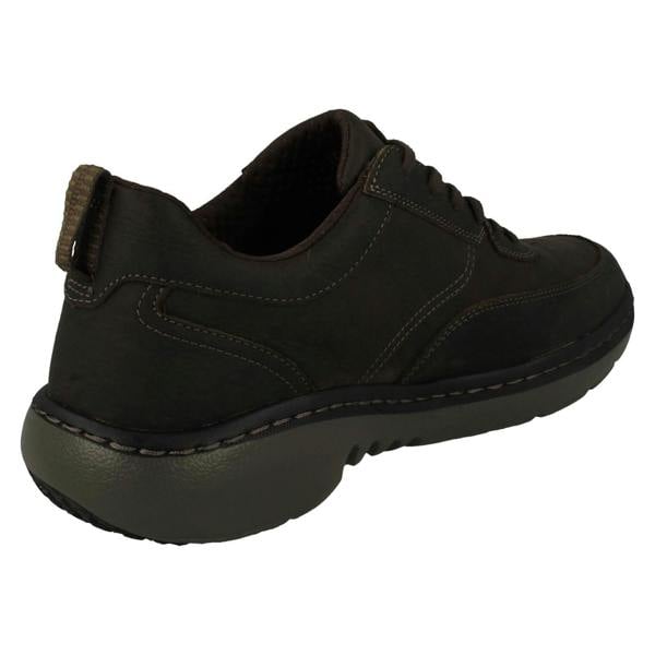 Clarks Mens Clarks Lace Up Casual Shoes Clarks Pro Lace