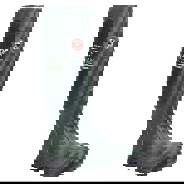 Dunlop Unisex Adult Purofort TerraPRO Wellington Boots - Green - 