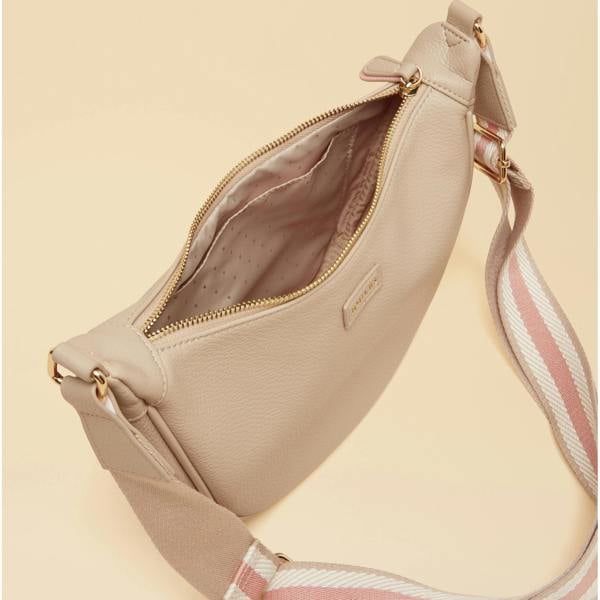 Joules JADE MOON Cross Body Bag in Nude