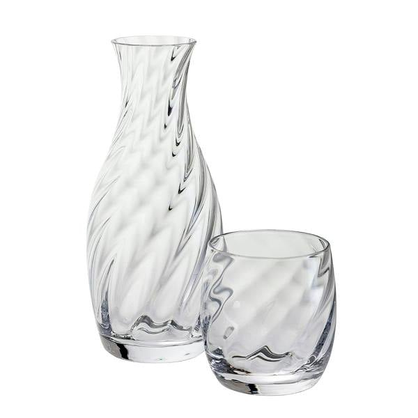 Museum Selection Holne Crystal Carafe & Glass