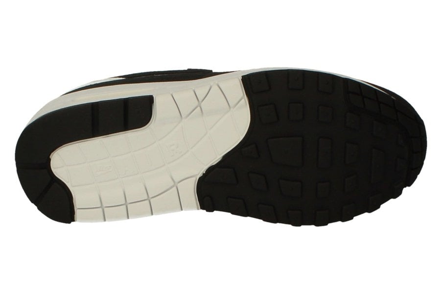 Nike Womens Air Max 1 Trainers Dz2628  102 - White Black Summit White 102 - Photo 4
