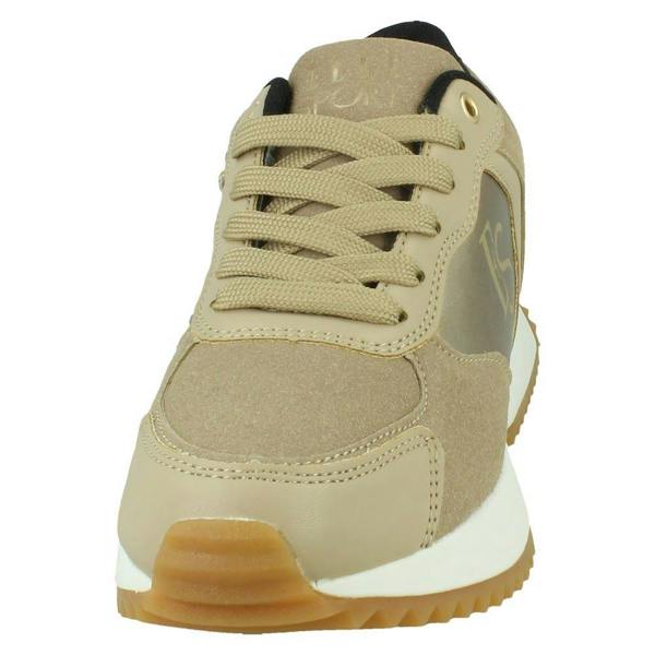 Elle Sport Ladies Elle Sport Casual Lace Up Trainers F7326