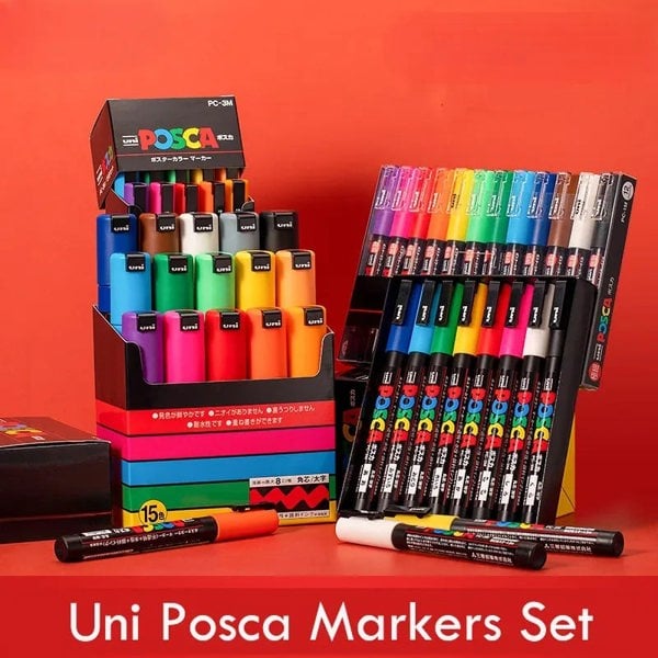 smartbies Acrylic Paint Marker Pens Set