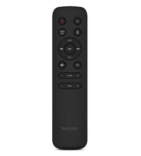 Philips TAB6100 Ultra Compact Immersive Audio Bluetooth Soundbar - Free Gift RRP £20!