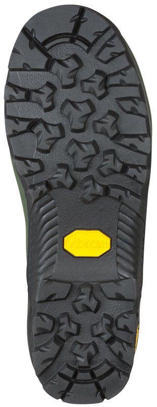 Green Hoggs of Fife Field Sport Wellington boots with Vibram sole for good grip and traction