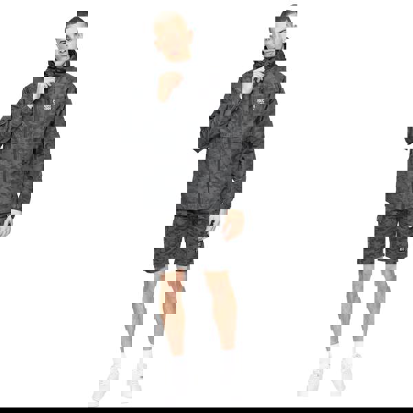 Crosshatch Mens Janscore Jacket - Dark Grey - 