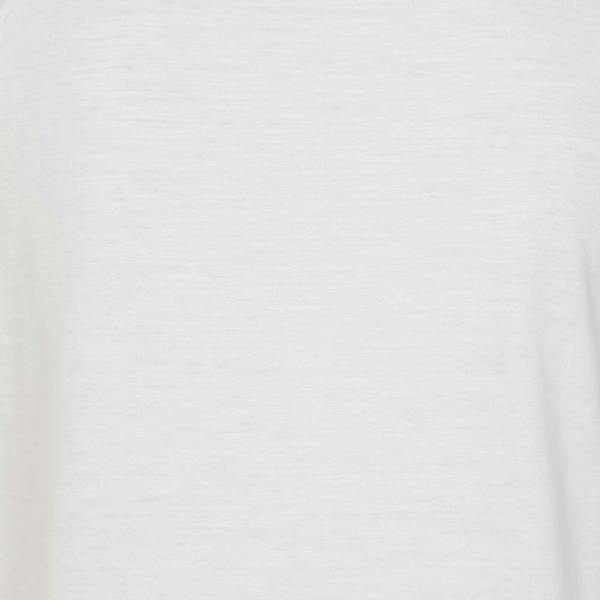 Lazy Jacks Womens/Ladies Rolled Sleeves T-Shirt - White - 