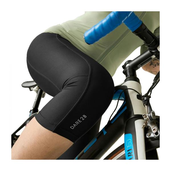 Dare 2B Womens/Ladies Verve Cycling Capri - Black - 