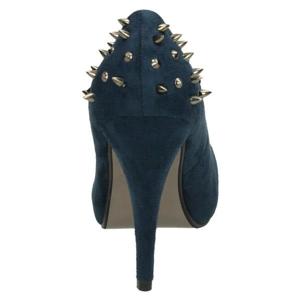Anne Michelle Ladies Anne Michelle Slip On Heels