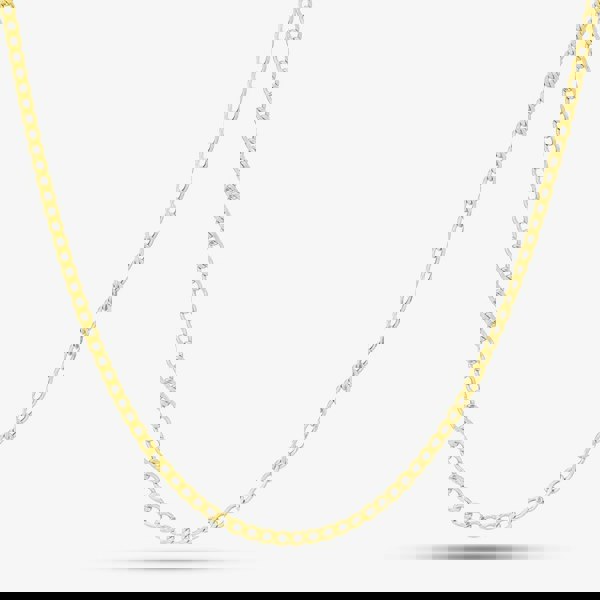 T. H. Baker 9ct Yellow Gold 51cm Curb Chain 1.13.0185