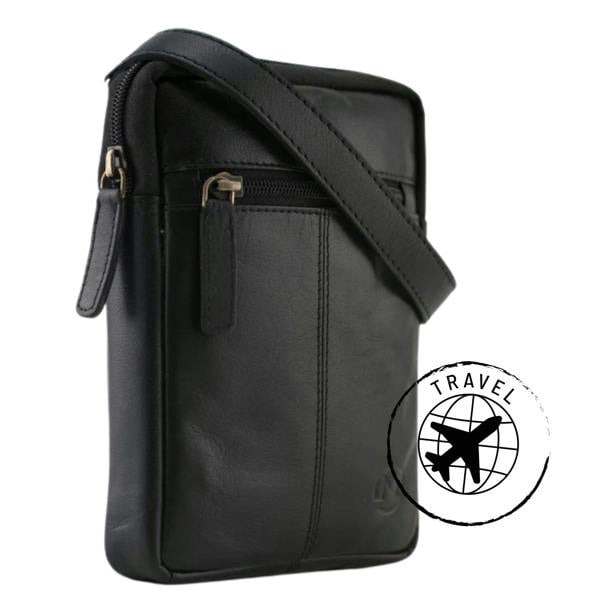 Mala Leather Toro Small Leather Travel Bag