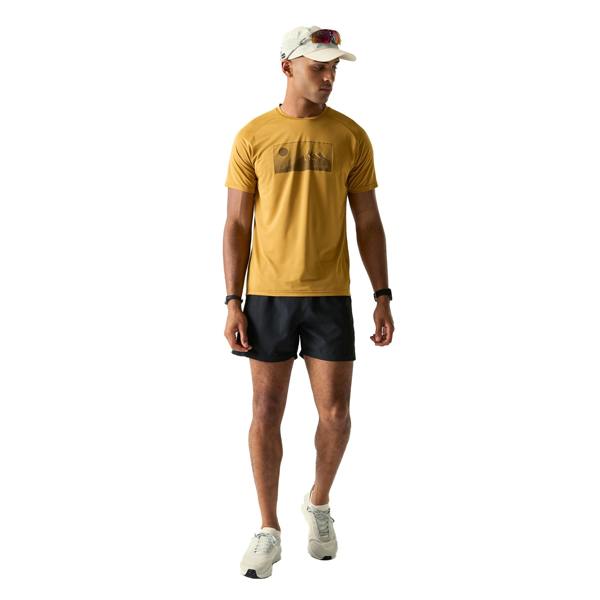Dare 2B Mens Tech II Moon Mountain T-Shirt - Wood Brown - 