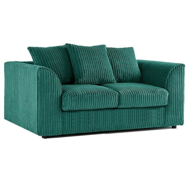 Furnishings For Less Luxor Full Jumbo Cord 2 Seater - Scatter Back