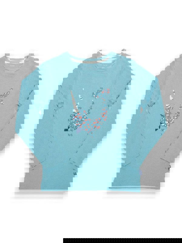 Kite Girls Organic Narwhal T-Shirt