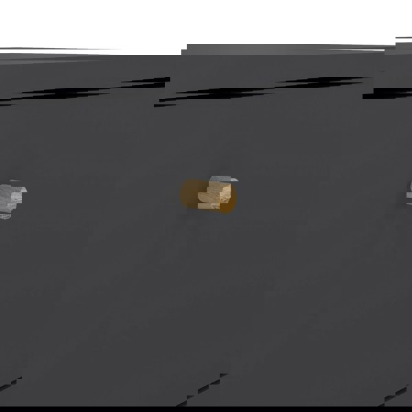 Furniture To Go Cumbria Chest 5 Drawers Dark Grey