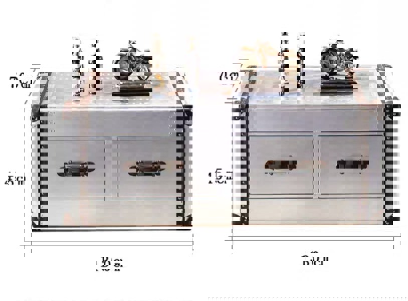 BX36 Aviator Coffee Table-Weilai Concept-Weilai Concept
