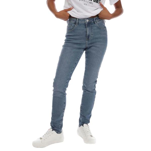 Vero Moda Womens/Ladies Elly Mid Rise Skinny Jeans - Denim - 