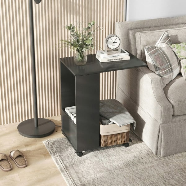 Mobile End Table