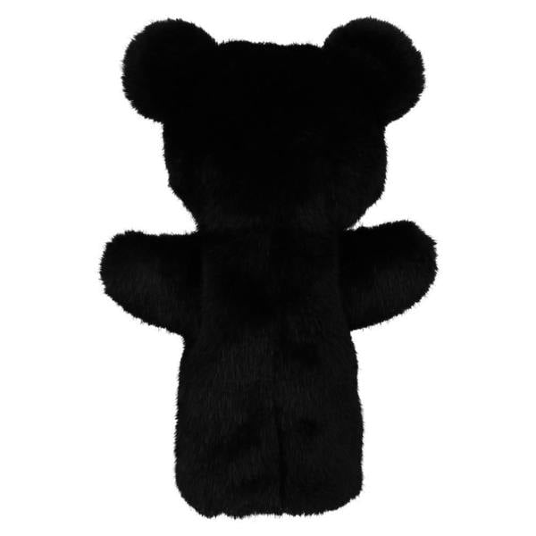 The Puppet Company Bear (Black) - ECO Puppet Buddies
