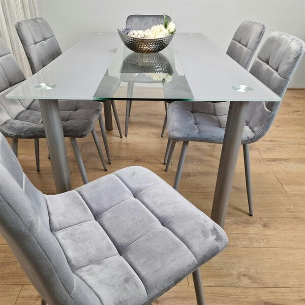 Kosy Koala Dining Table Set with 6 Chairs Dining Room, and Kitchen table set of 6