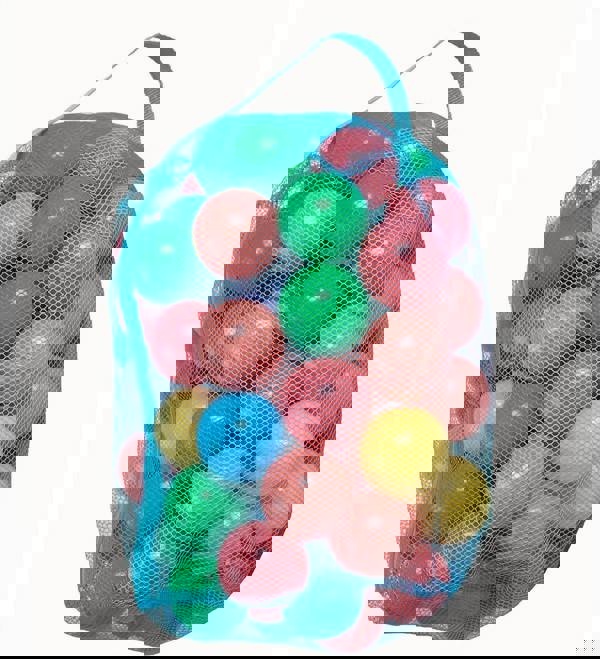 MANTRARAJ 100PCS Children Play Balls Plastic Soft Kids Ball Multicolour Pits Pen Play Room Pool Bath Crush Proof