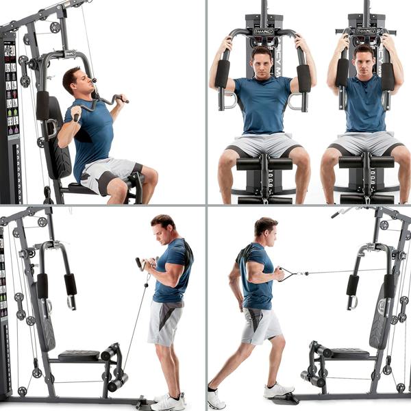 Marcy Multigym 90kg Resistance MWM4965