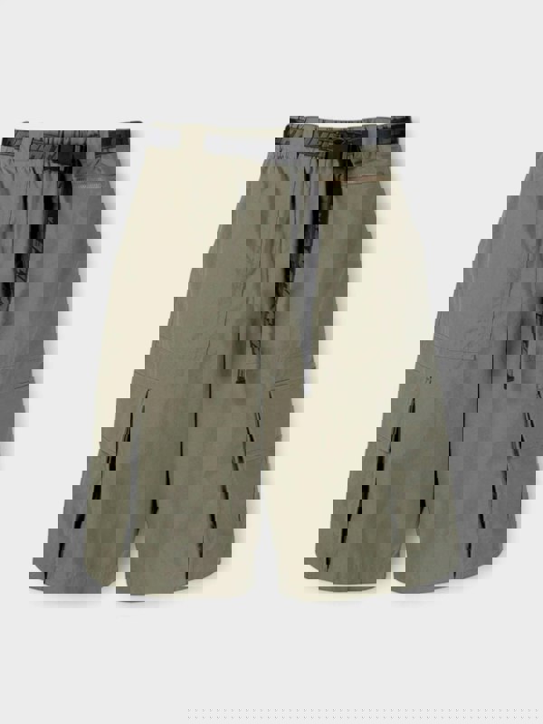 Off - White Industrial Belt Cargo Shorts Green - Supplied FashionOff - White