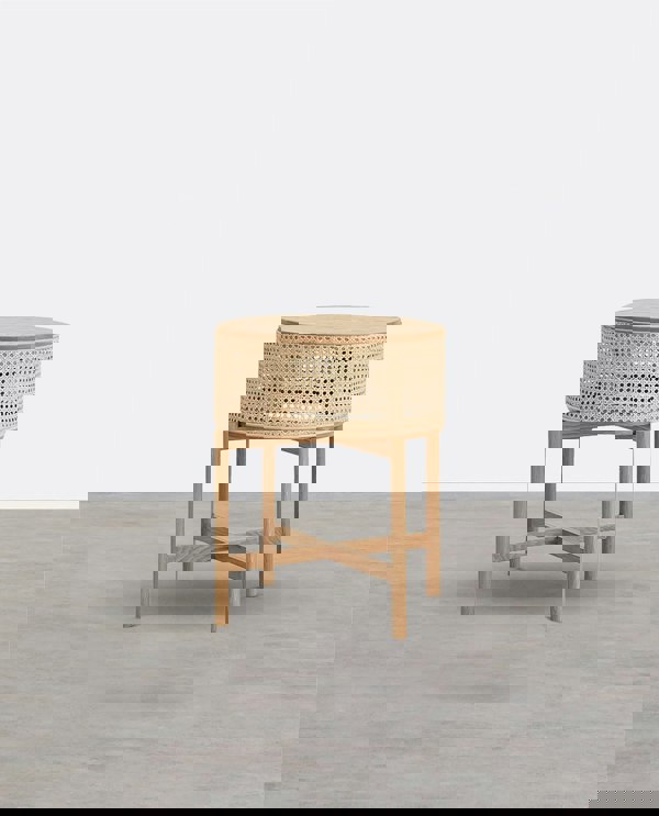 Weilai Concept Bowden Rattan Side Table