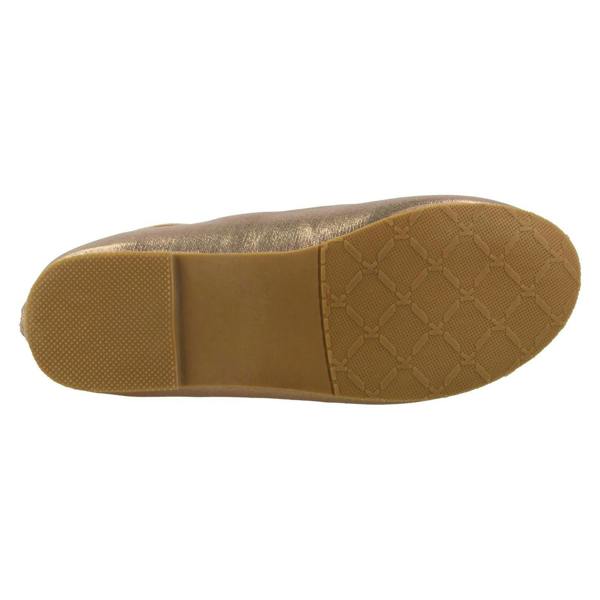 Spot On Girls Spot On Crossed Strap Ballerinas