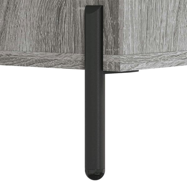 Berkfield Sideboard Grey Sonoma 34.5x32.5x90 cm Engineered Wood