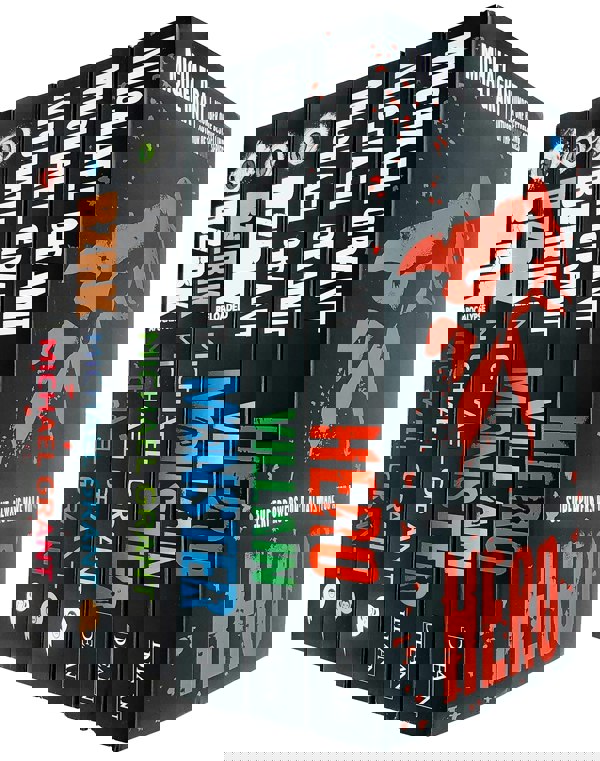 Michael Grant 6 Books Collection Set (Bzrk Series -Bzrk, Reloaded, Apocalypse and Monster Series-Hero, Villain, Monster)