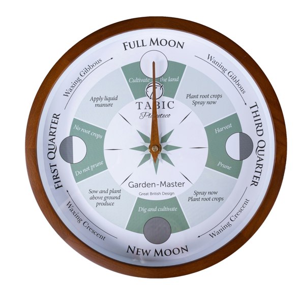 Tabic Moon Gardening clock - Planeteco Garden Master, the Best gardening tool for any Gardener