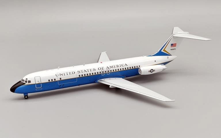 MCSlots USA Air Force C-9A Nightingale DC-9-32CF 71-08761:200 Inflight200 IFC9A0876