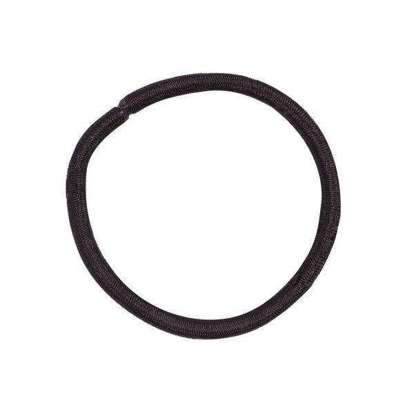 Brushworks Classic Black Hairbands - 40 Pack