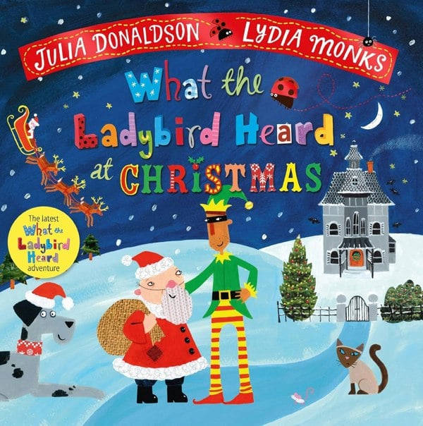 What the Ladybird Heard Series 5 Children's Books Collection Set by Julia Donaldson & Lydia Monks