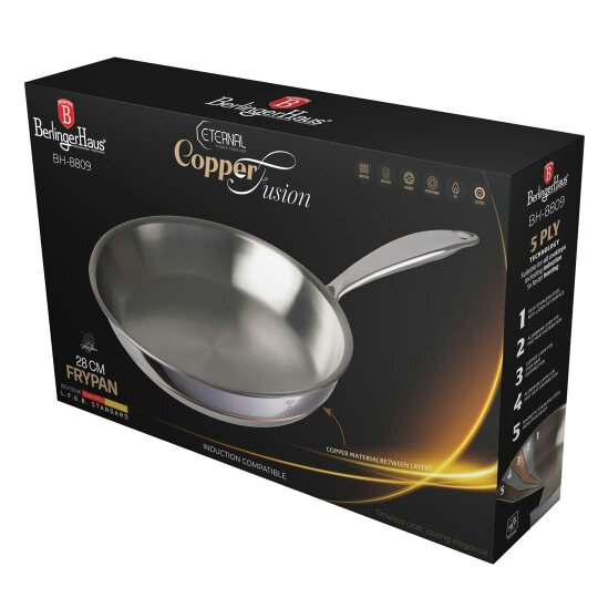 Berlinger Haus Frypan, 28 cm | Copper Touch | Berlinger Haus BH8809