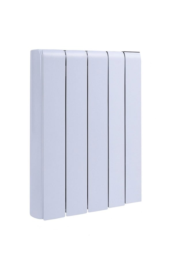 Living and Home 1000W Electric Ceramic Core Radiatore with WIFI and Timer White