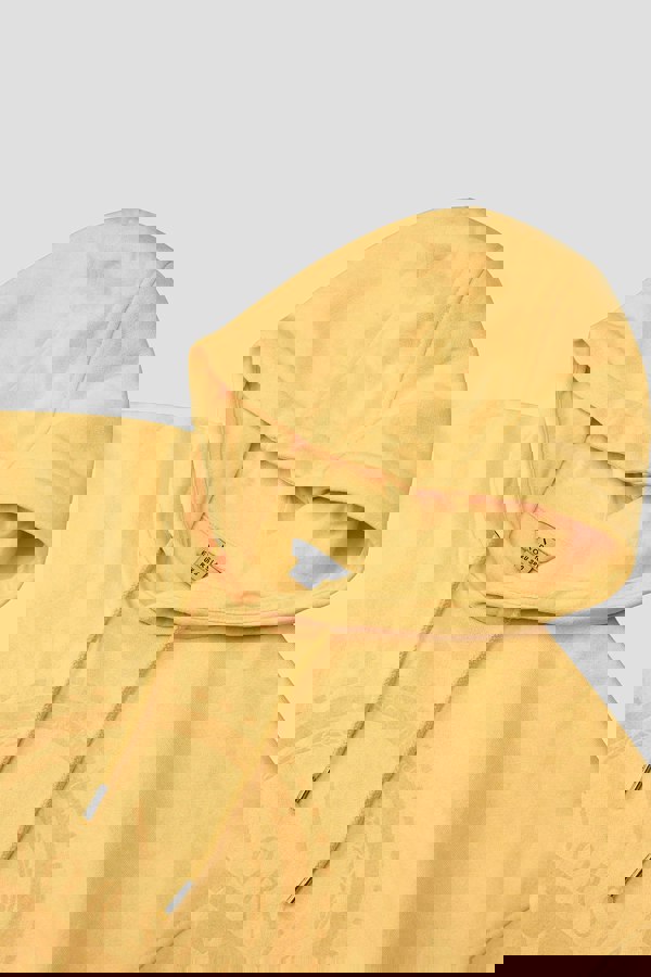 ENORSIA Women Drop Shoulder Printed Hoodie