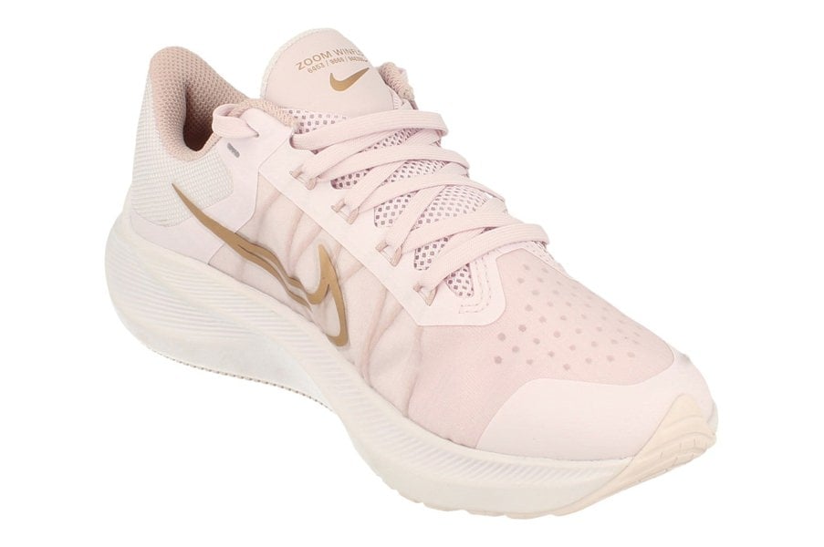 Nike Womens Zoom Winflo 8 Cw3421  500 - Light Violet Metallic Red Bronze 500 - Photo 3