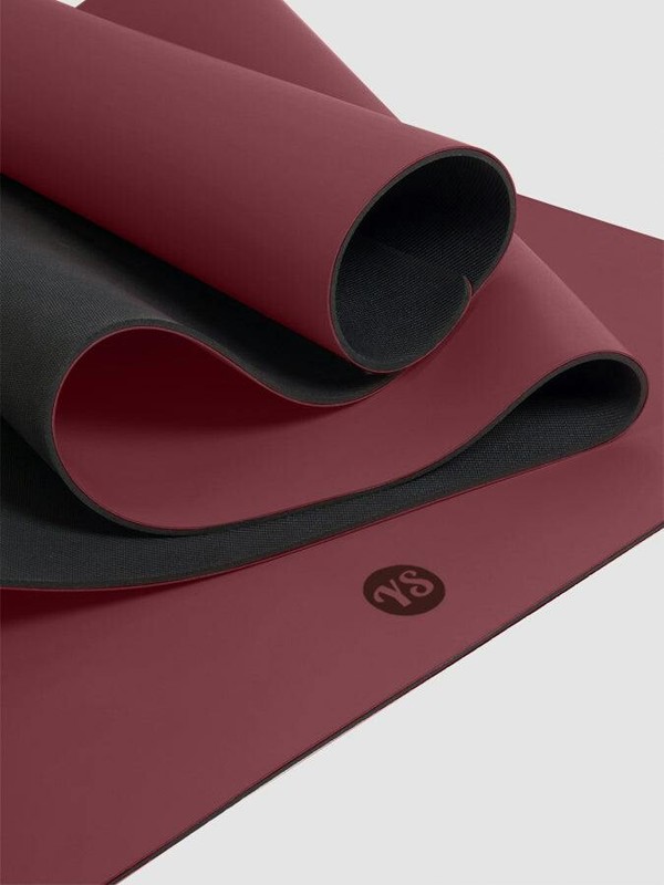 Yoga Studio The Grip Mat 4mm - (Long) - Bordeaux