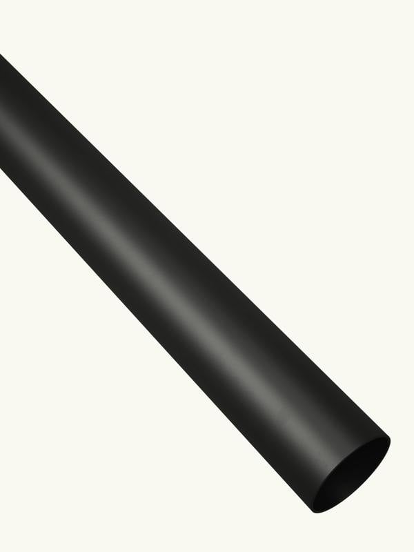 Handrails Direct Kineton Matt Black Handrail Pole 1.2 Metre