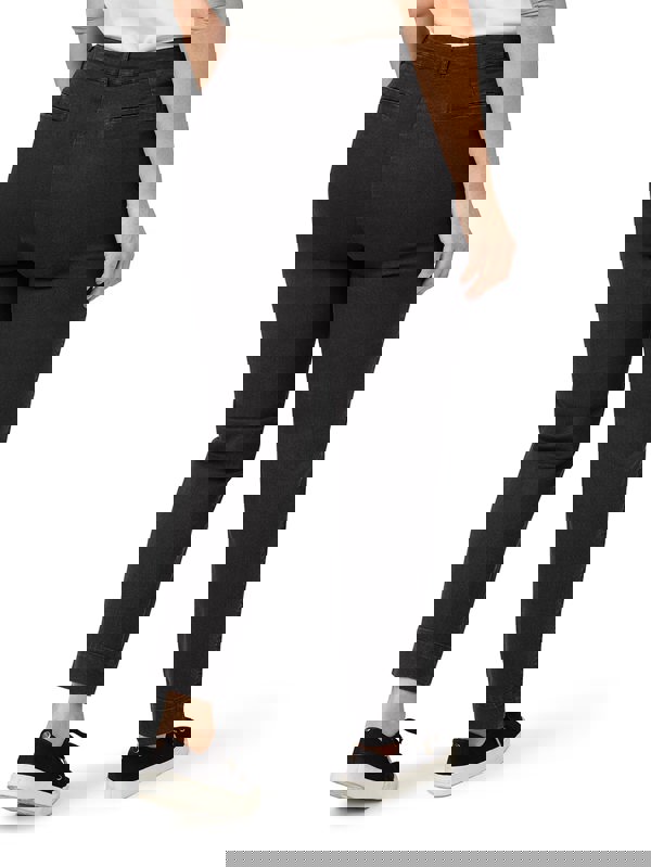 PennyPlain Cotton Rich Chino - Black Wash