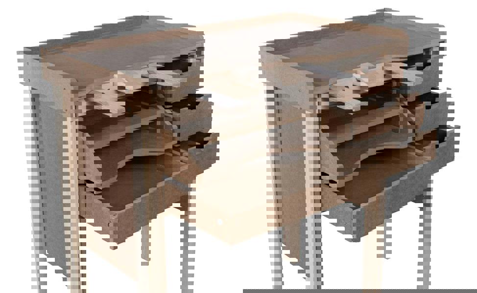 Arbor Garden Solutions OpiFEX MDF top craftsman/jewellers workbench