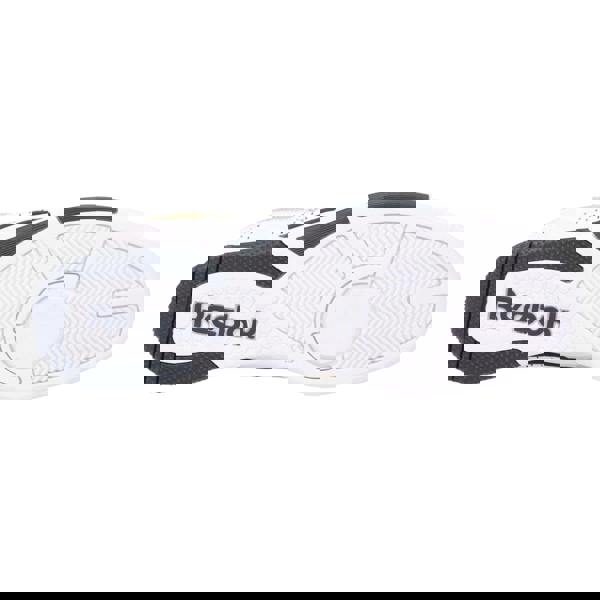 Reebok Mens BB 4000 II Leather Trainers - White Gold - 